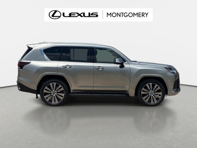 2026 Lexus LX 700h Luxury