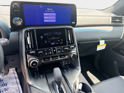2026 Lexus LX 700h Luxury