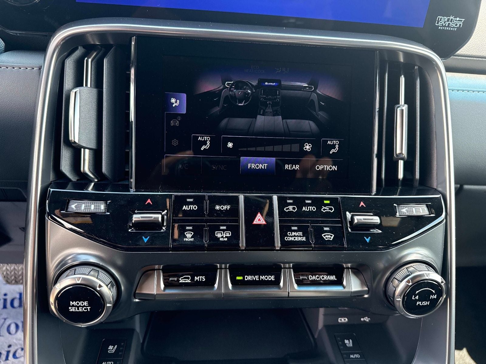 2026 Lexus LX 700h Luxury