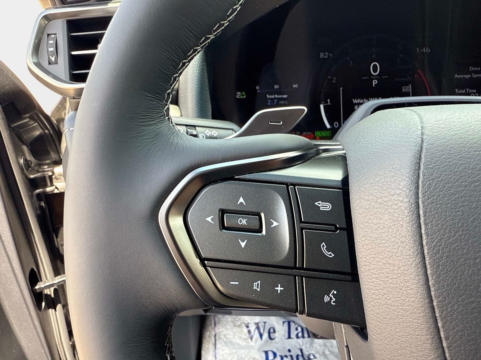 2026 Lexus LX 700h Luxury