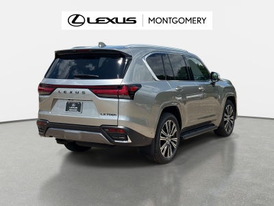 2026 Lexus LX 700h Luxury