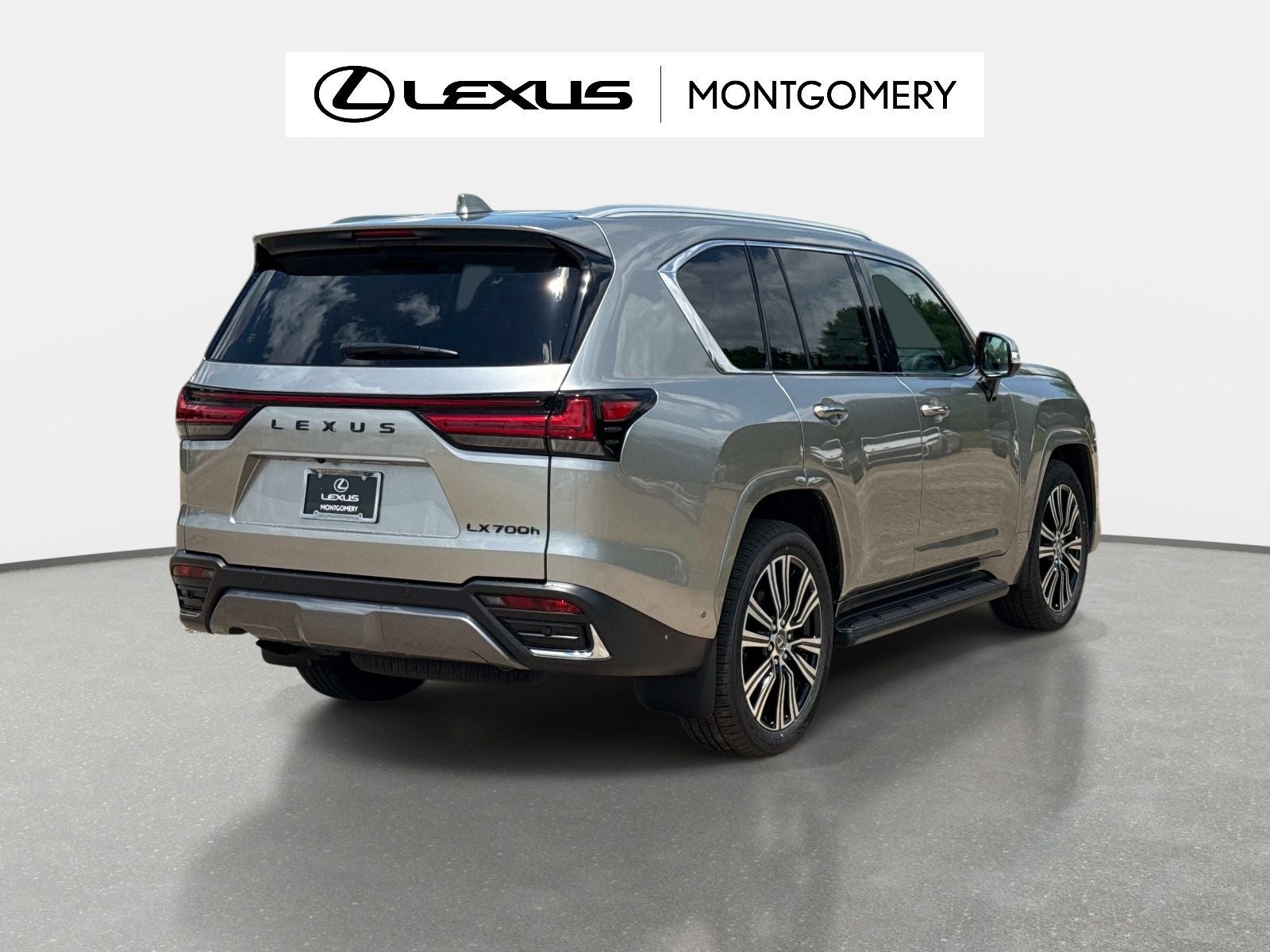 2026 Lexus LX 700h Luxury