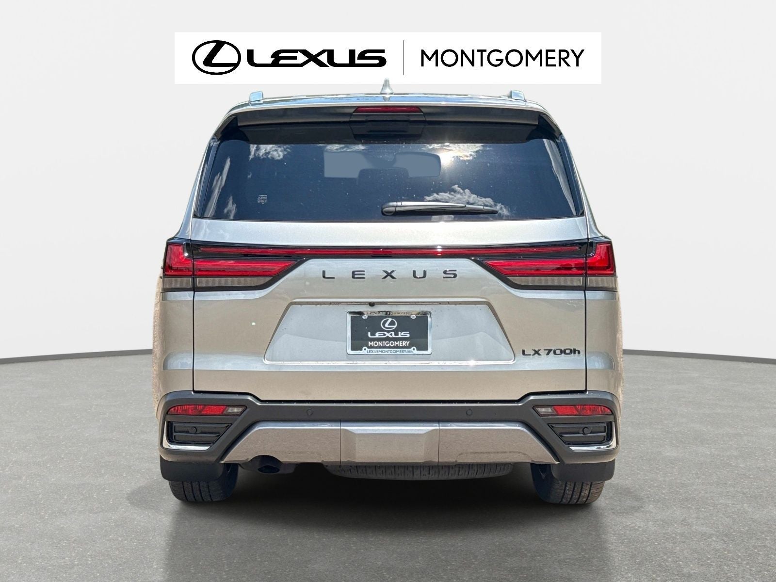 2026 Lexus LX 700h Luxury