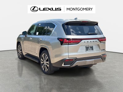 2026 Lexus LX 700h Luxury