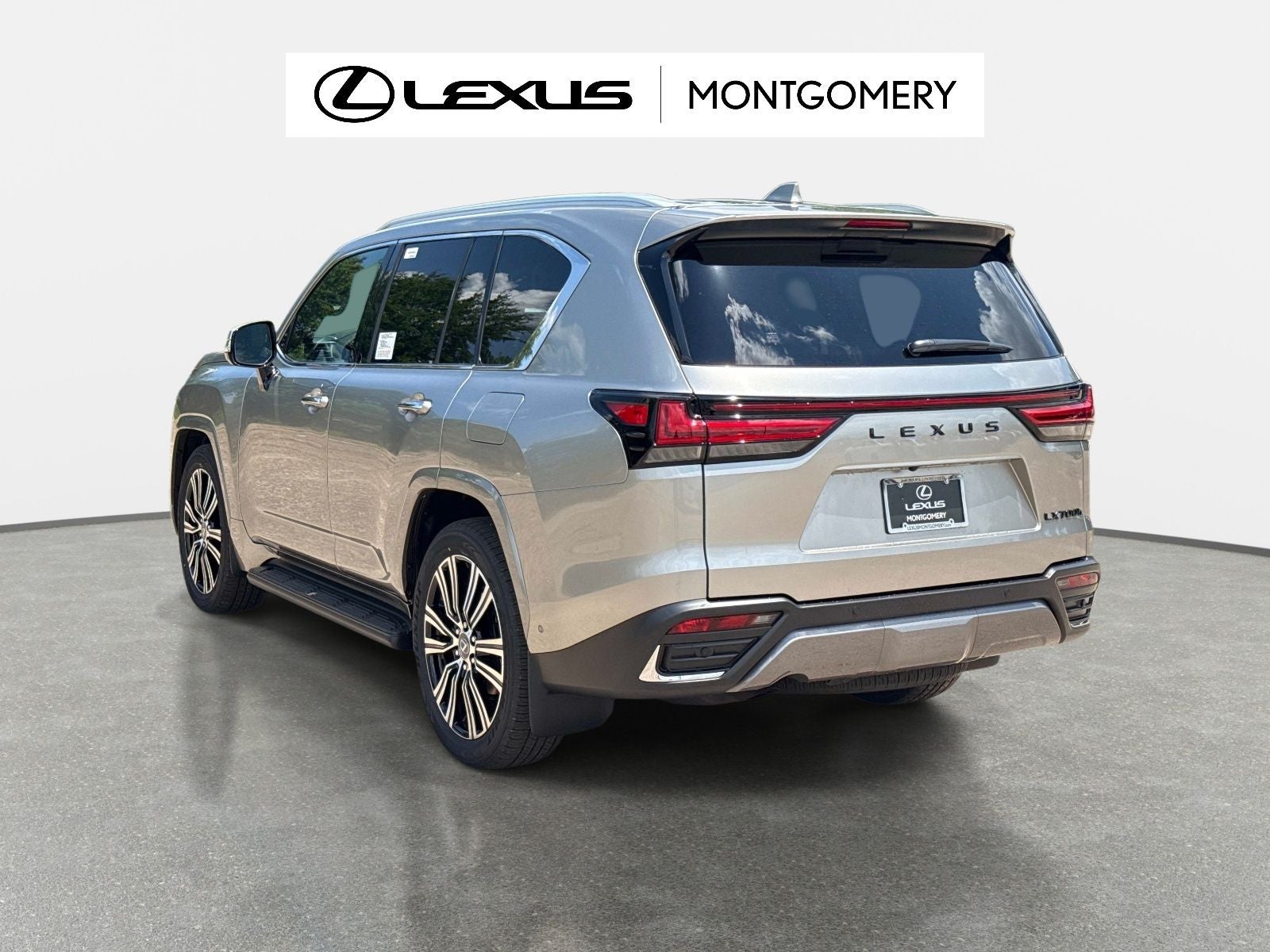 2026 Lexus LX 700h Luxury