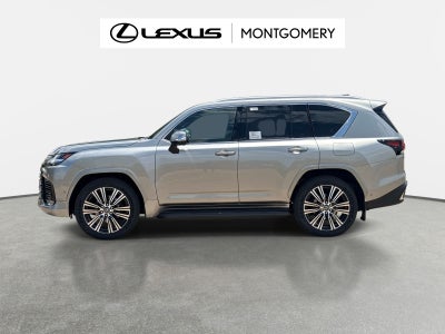 2026 Lexus LX 700h Luxury