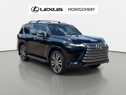2026 Lexus LX 700h Luxury