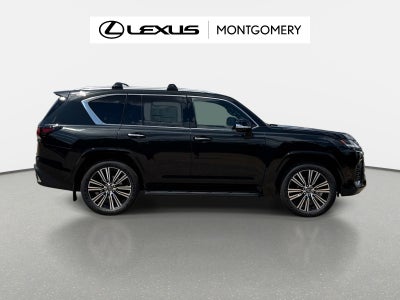 2026 Lexus LX 700h Luxury