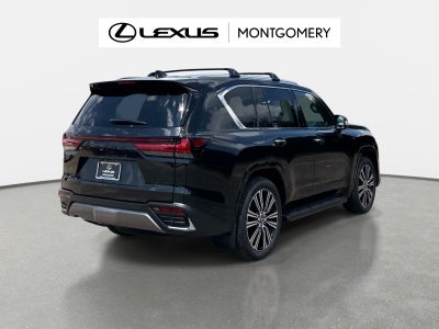 2026 Lexus LX 700h Luxury
