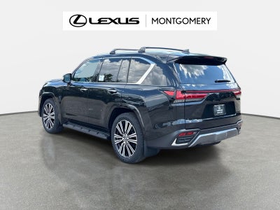 2026 Lexus LX 700h Luxury