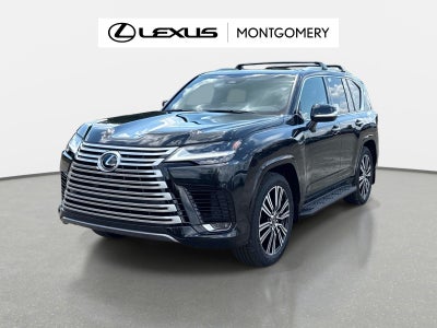 2026 Lexus LX 700h Luxury