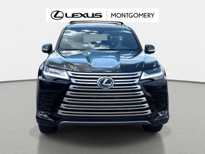 2026 Lexus LX 700h Luxury