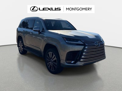 2026 Lexus LX 700h Luxury