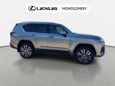 2026 Lexus LX 700h Luxury