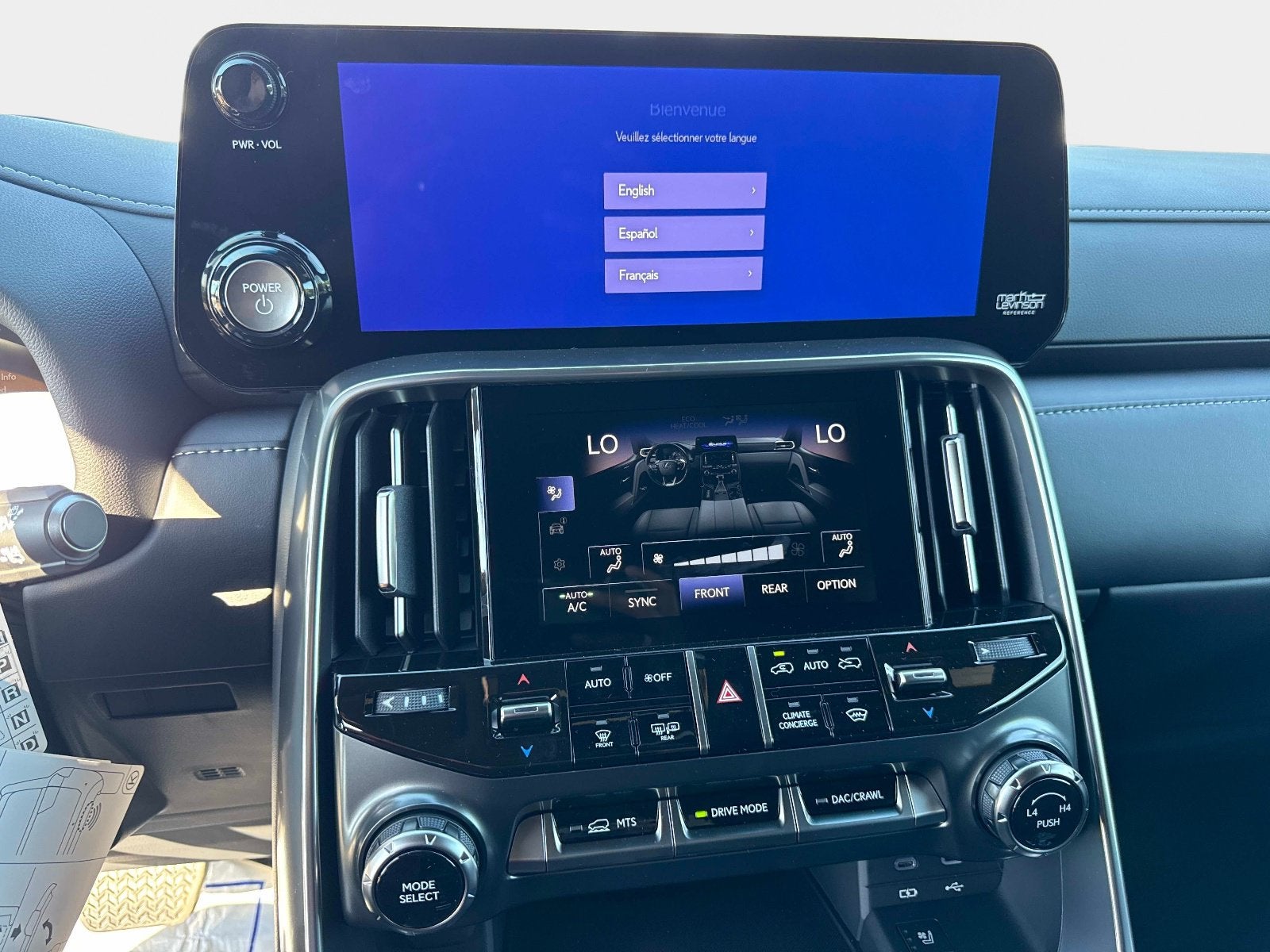 2026 Lexus LX 700h Luxury