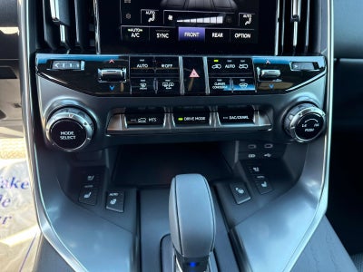 2026 Lexus LX 700h Luxury