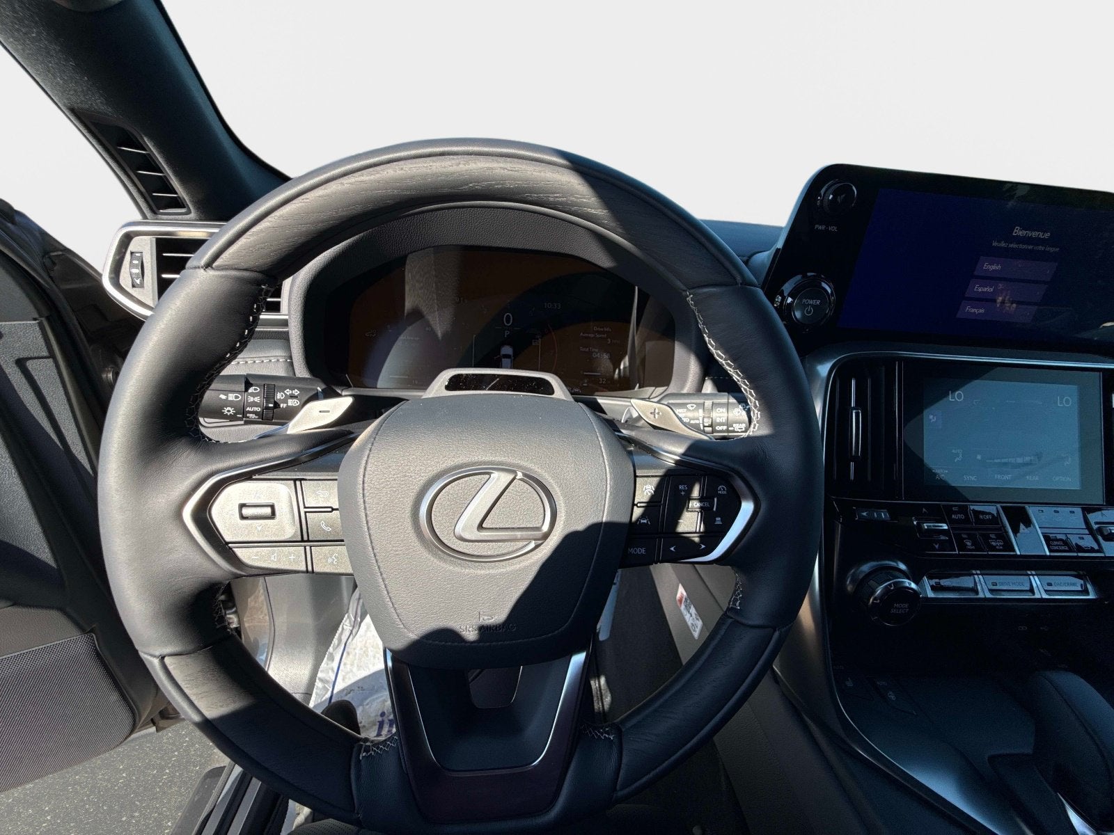 2026 Lexus LX 700h Luxury