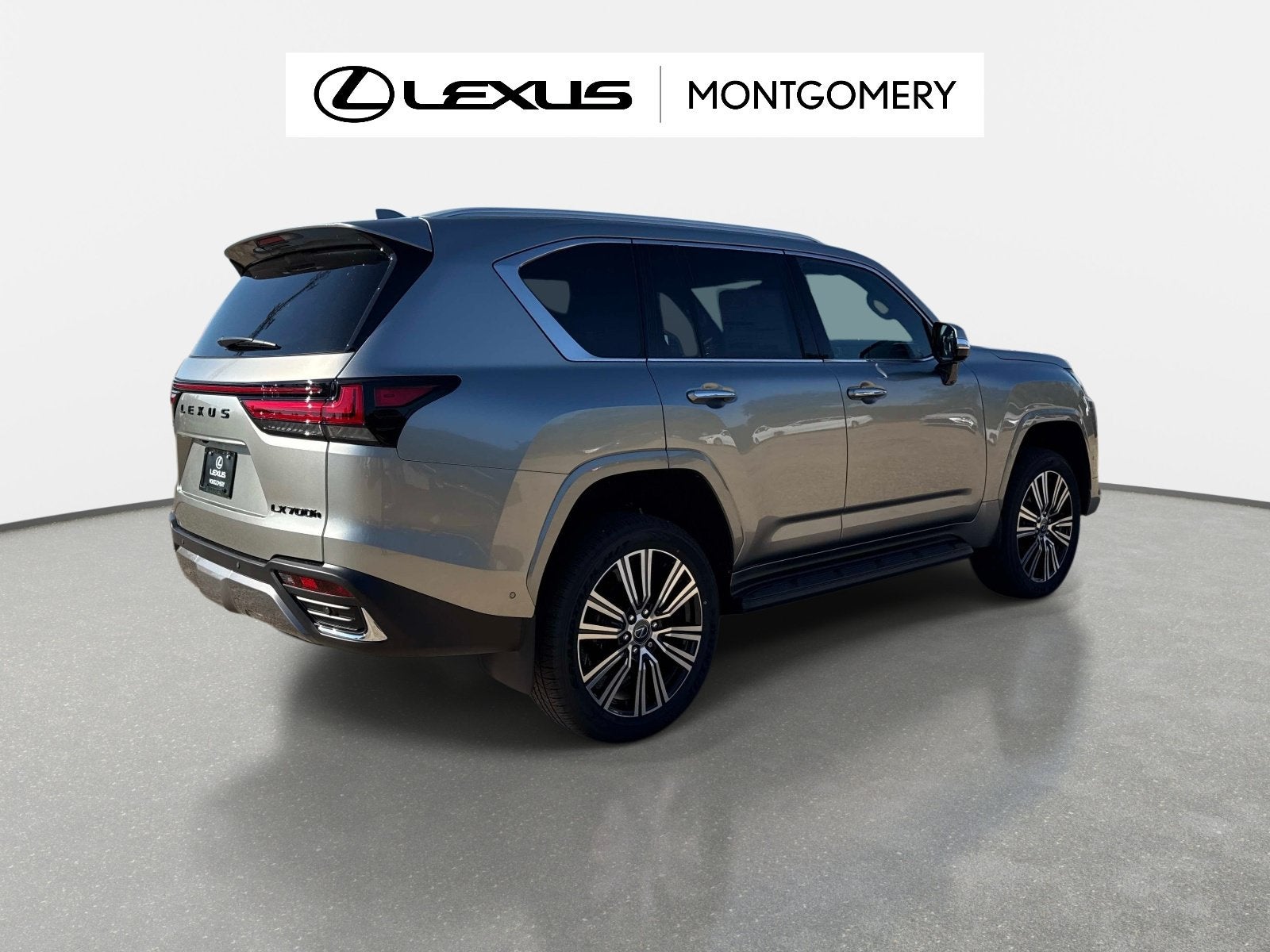 2026 Lexus LX 700h Luxury