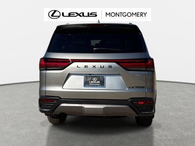2026 Lexus LX 700h Luxury