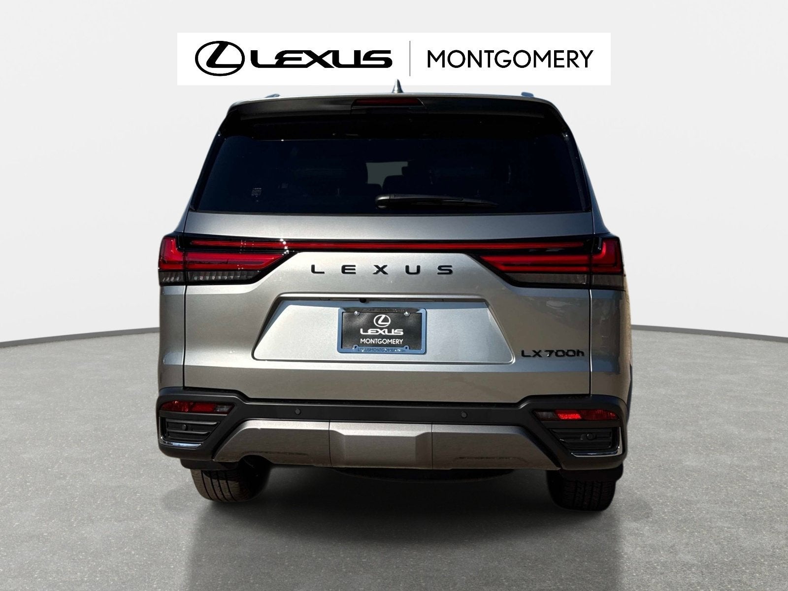 2026 Lexus LX 700h Luxury