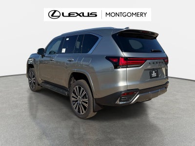 2026 Lexus LX 700h Luxury
