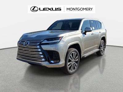 2026 Lexus LX 700h Luxury