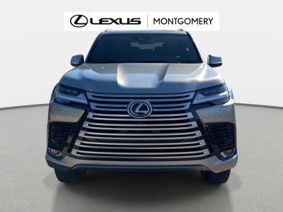 2026 Lexus LX 700h Luxury