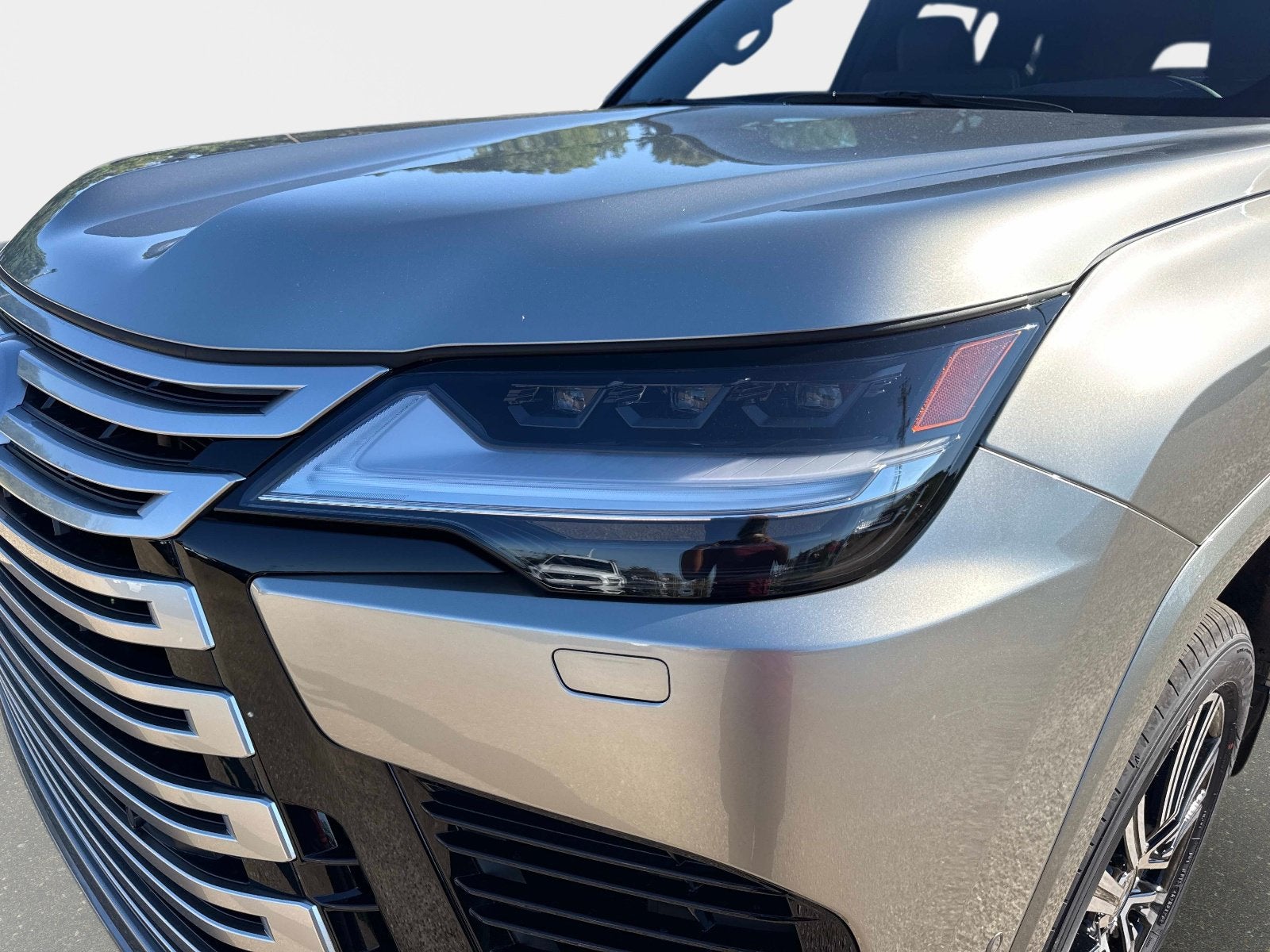 2026 Lexus LX 700h Luxury