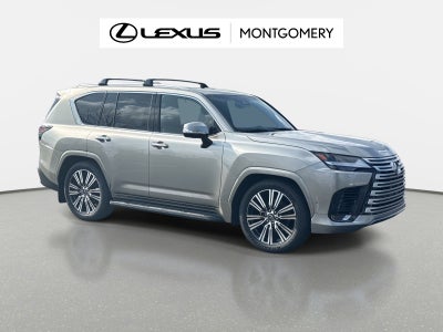 2026 Lexus LX 700h Luxury