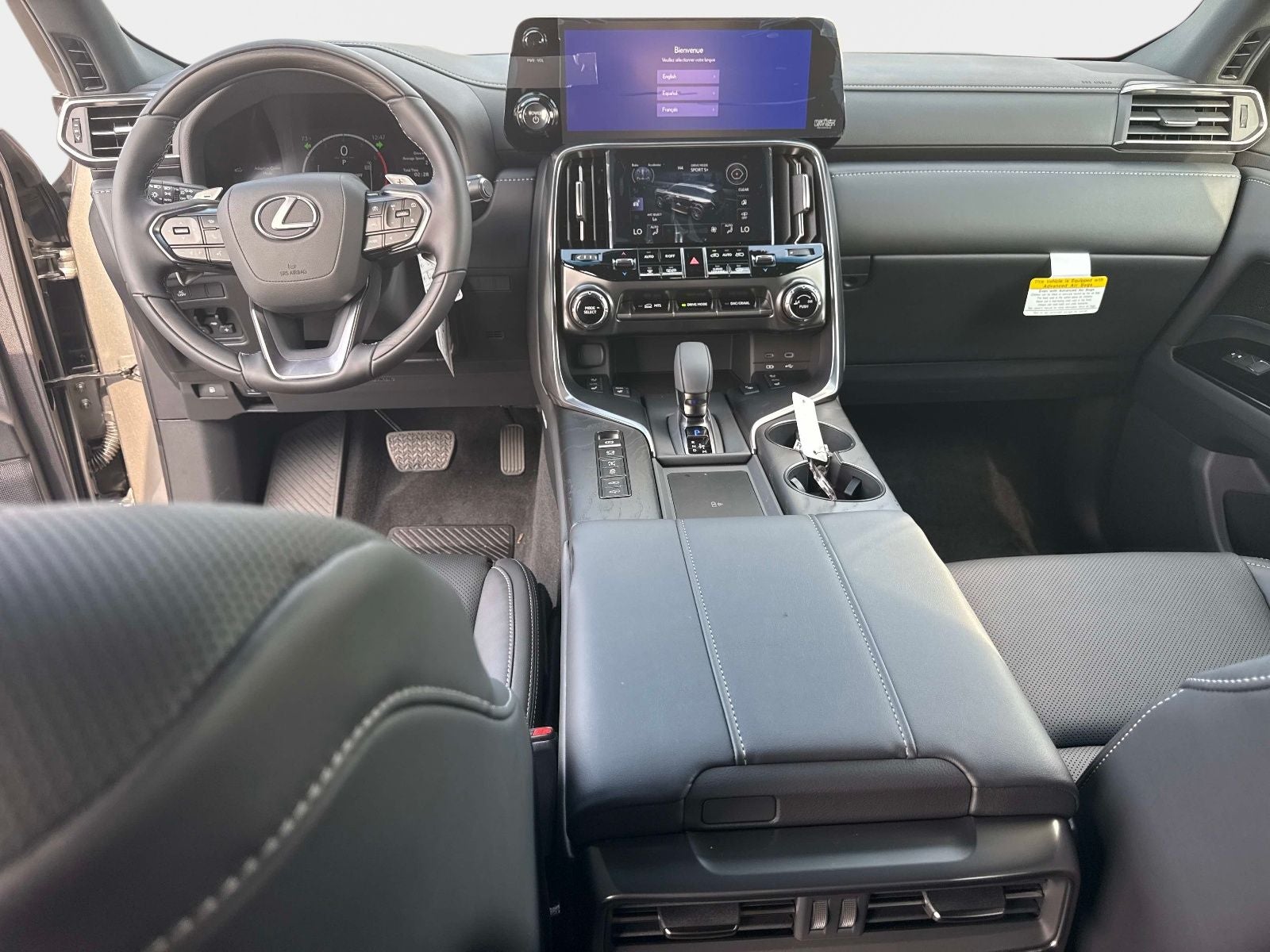 2026 Lexus LX 700h Luxury