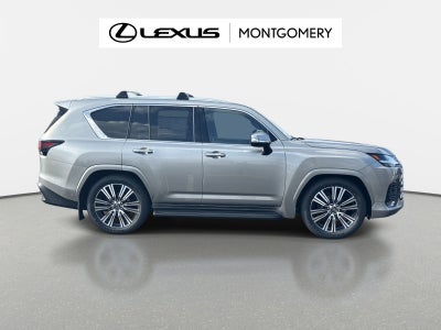 2026 Lexus LX 700h Luxury