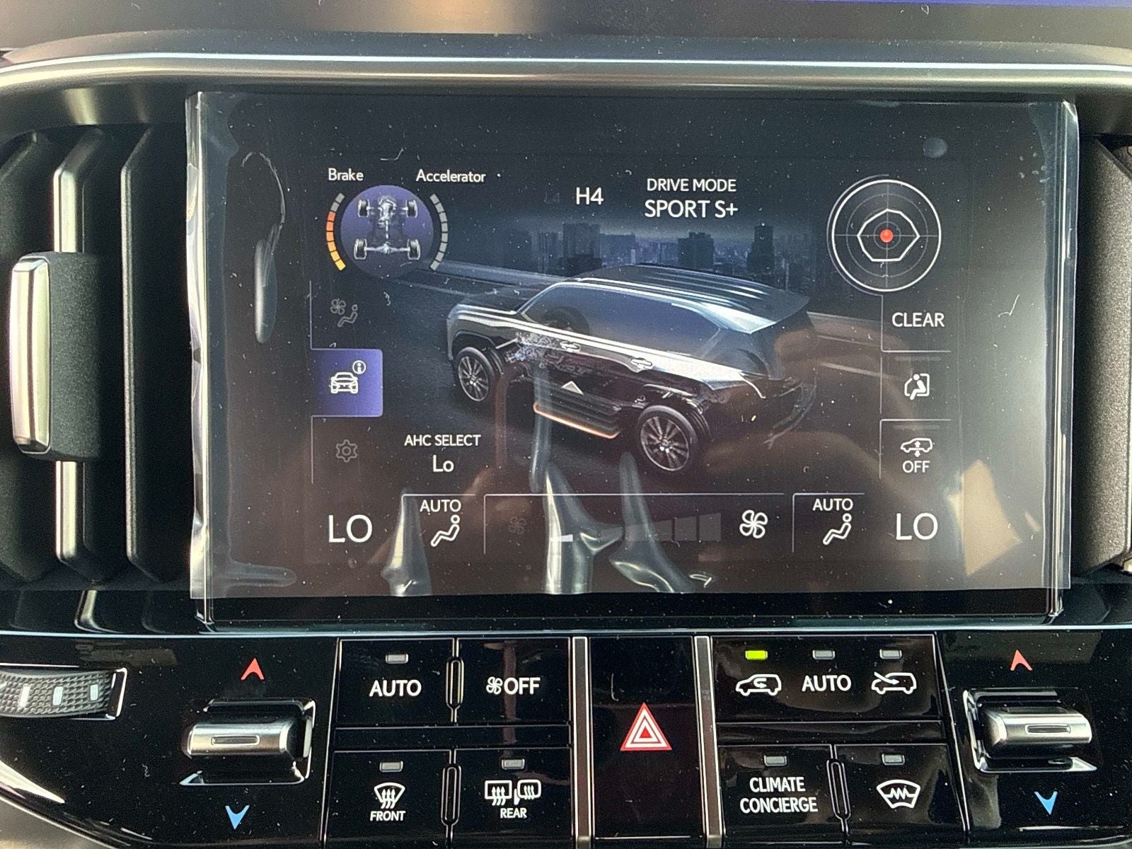 2026 Lexus LX 700h Luxury