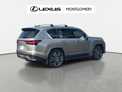 2026 Lexus LX 700h Luxury
