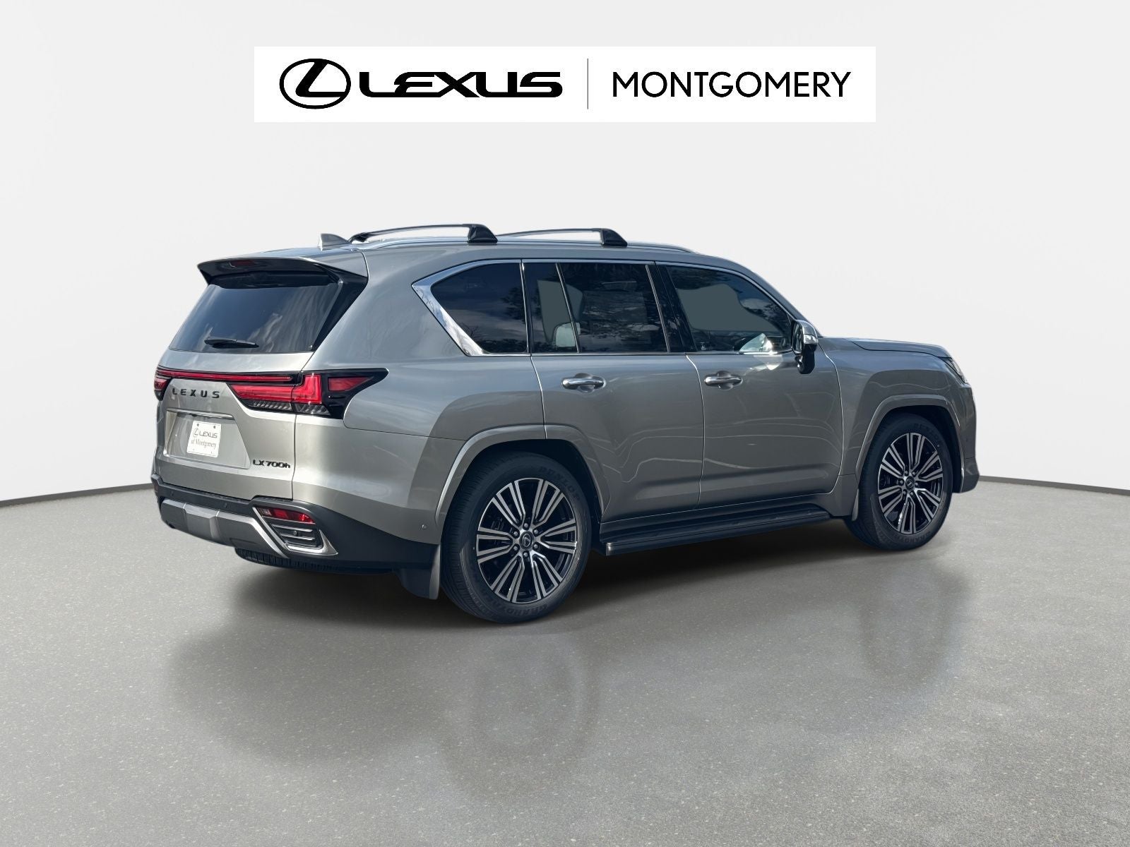 2026 Lexus LX 700h Luxury