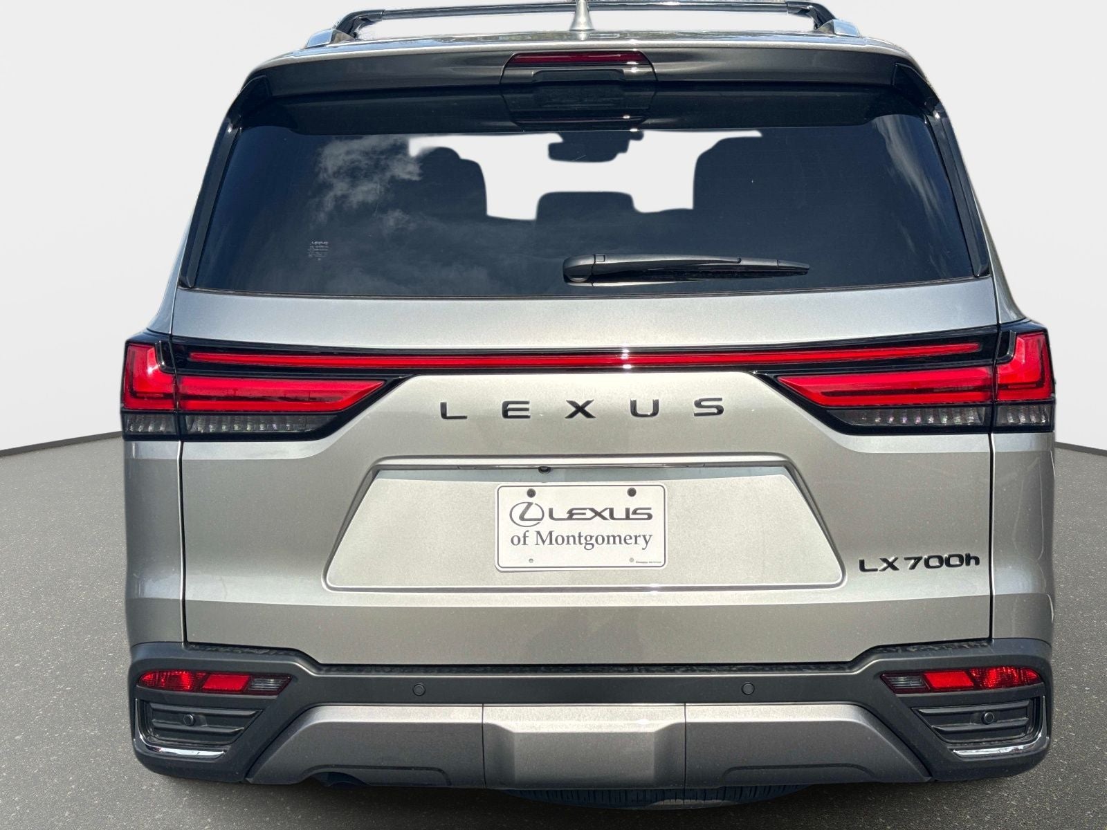 2026 Lexus LX 700h Luxury