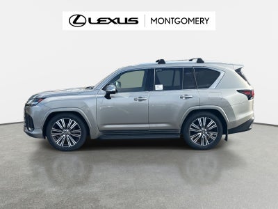 2026 Lexus LX 700h Luxury