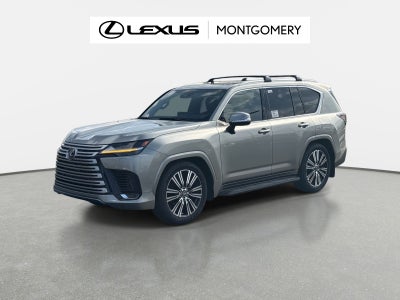 2026 Lexus LX 700h Luxury