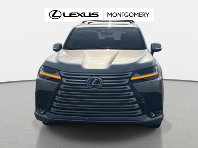 2026 Lexus LX 700h Luxury