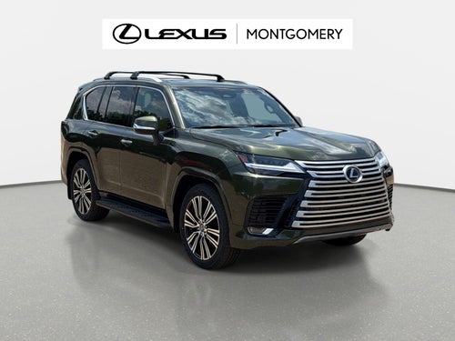 2026 Lexus LX 700h Luxury