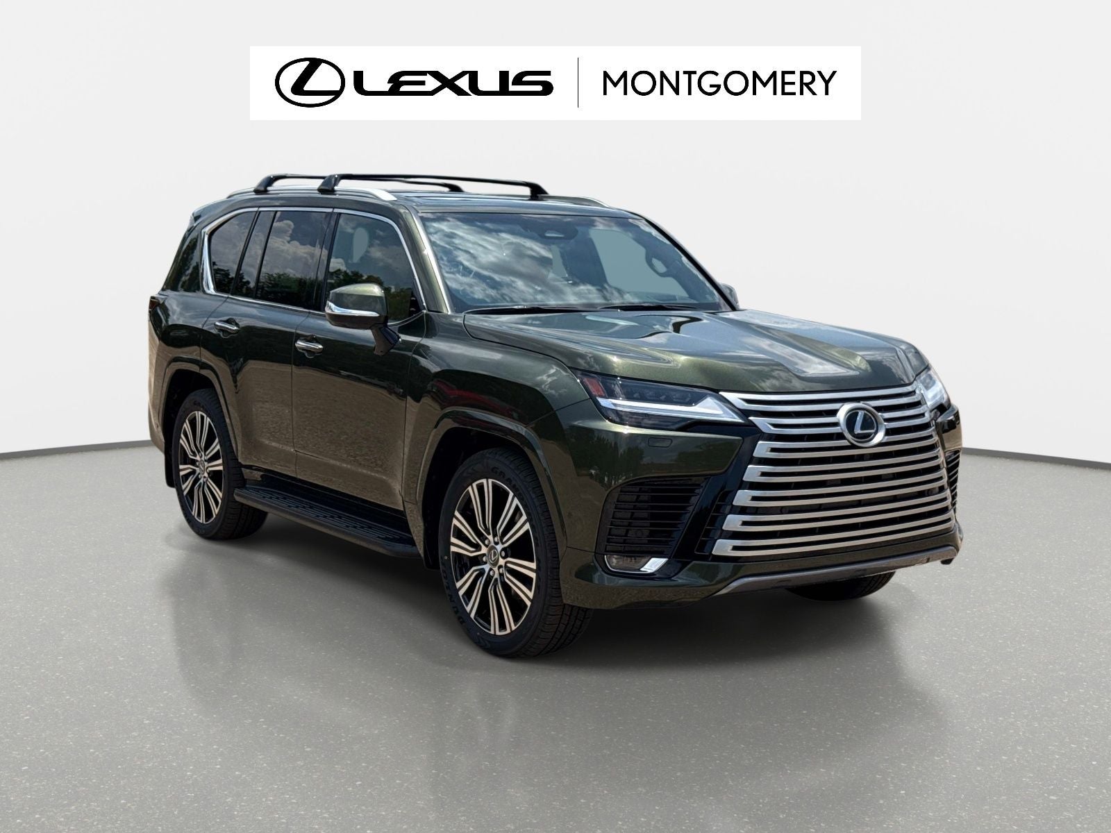 2026 Lexus LX 700h Luxury