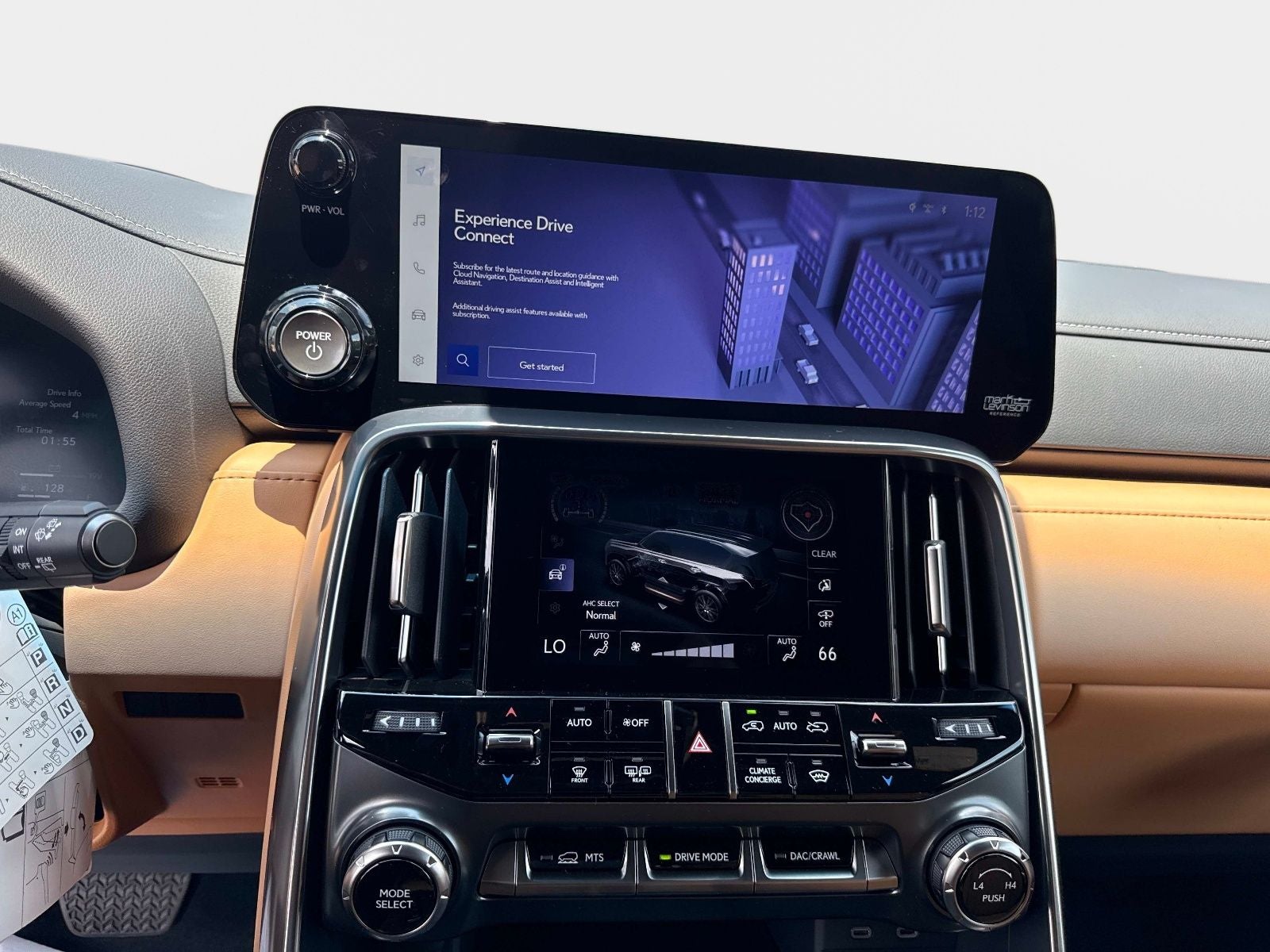 2026 Lexus LX 700h Luxury