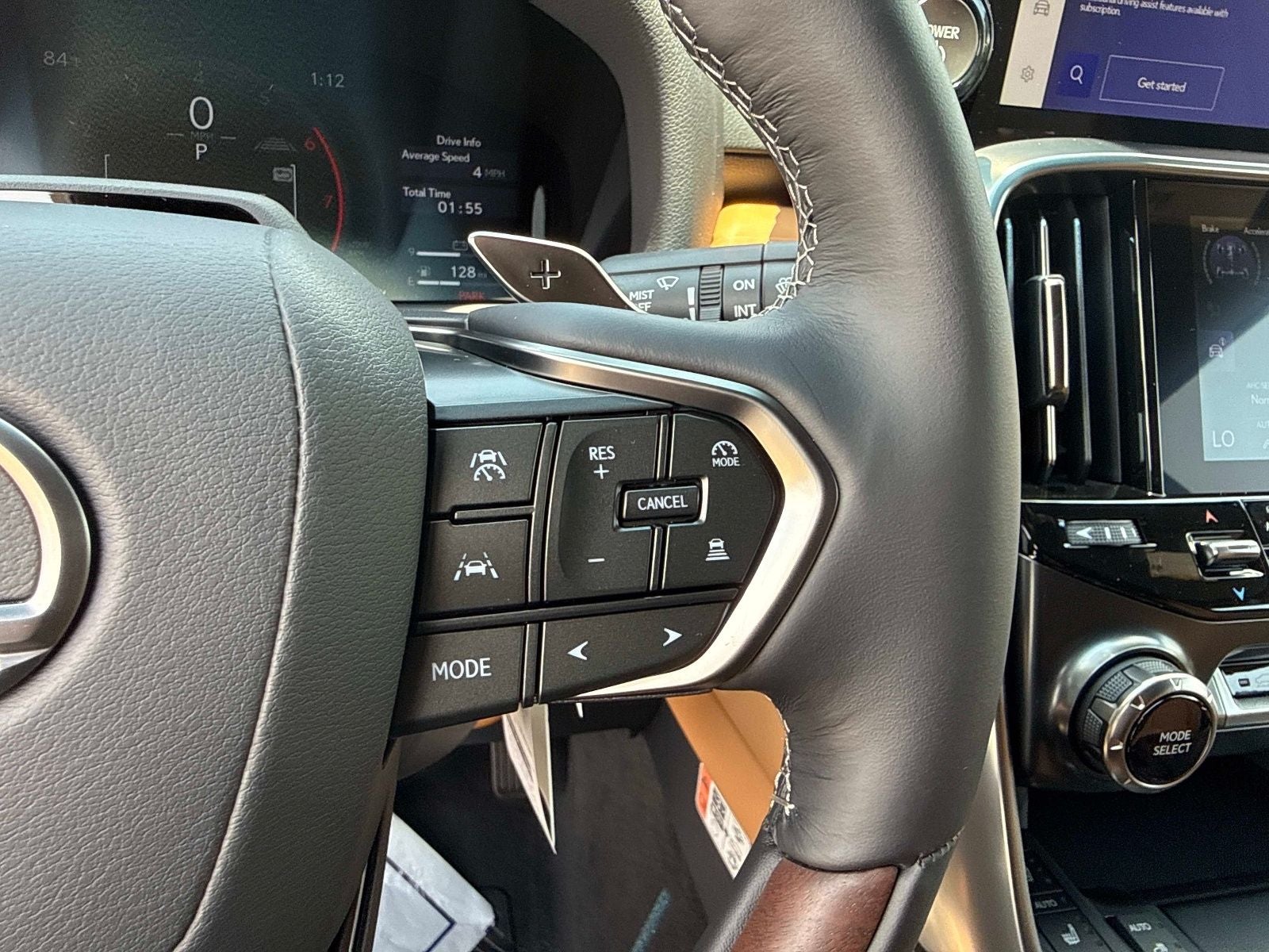 2026 Lexus LX 700h Luxury