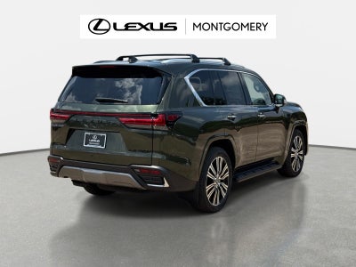 2026 Lexus LX 700h Luxury