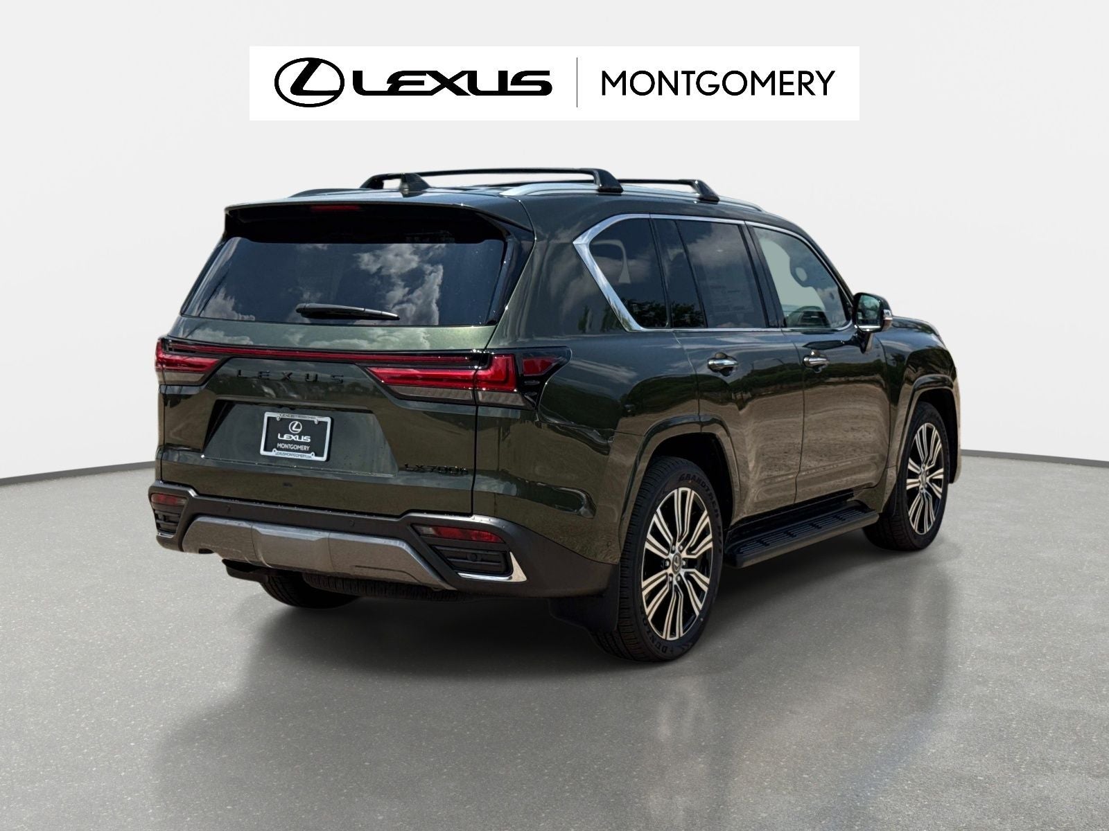 2026 Lexus LX 700h Luxury