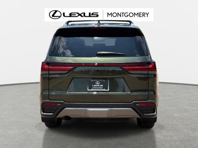 2026 Lexus LX 700h Luxury