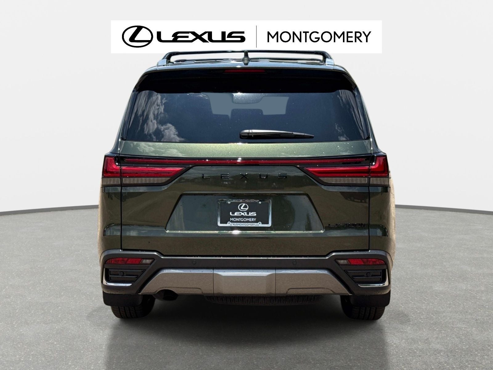 2026 Lexus LX 700h Luxury