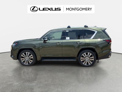 2026 Lexus LX 700h Luxury