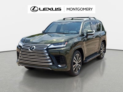2026 Lexus LX 700h Luxury