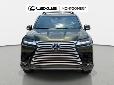 2026 Lexus LX 700h Luxury