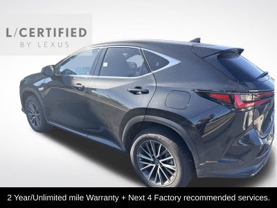 2024 Lexus NX 350h Premium